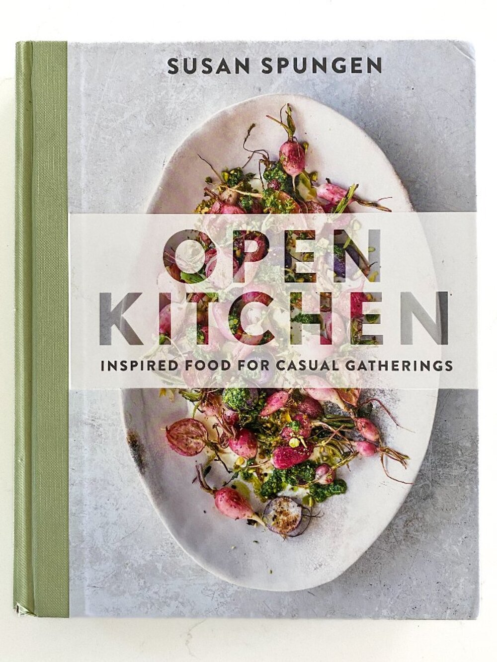 Open Kitchen hardcover cookbook by Susan Spungen
